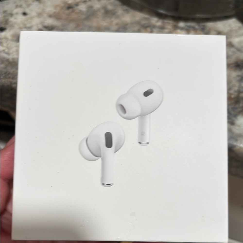 Apple White Earbud Headphones